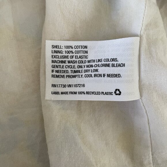 The Nines by HATCH Maternity Sundress Womens XXL Floral Yellow - Picture 7 of 11